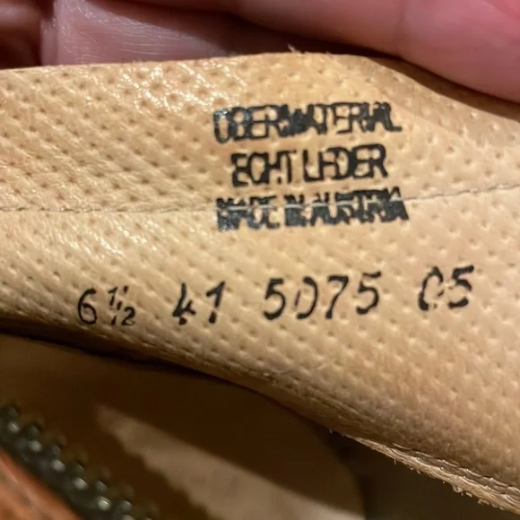 Paul Green camel brown double zip booties size US 9 - Picture 8 of 11